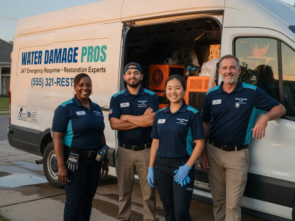 Water Damage Restoration company in Tolley, ND