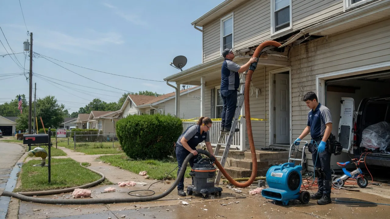Water Damage Restoration in Tolley, ND near me